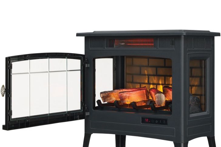 Duraflame Fireplace Heater Awesome Duraflame Infrared Quartz Stove Heater with 3d Flame Effect &amp; Remote — Qvc