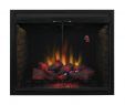 Duraflame Fireplace Heater Fresh 39 In Traditional Built In Electric Fireplace Insert with Glass Door and Mesh Screen