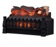 Duraflame Fireplace Heater New Duraflame Dfi021aru Electric Log Set Heater with Realistic Ember Bed Black