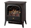 Duraflame Fireplace Heater Unique 400 Sq Ft 20 In Freestanding Pact Electric Stove In Matte Black