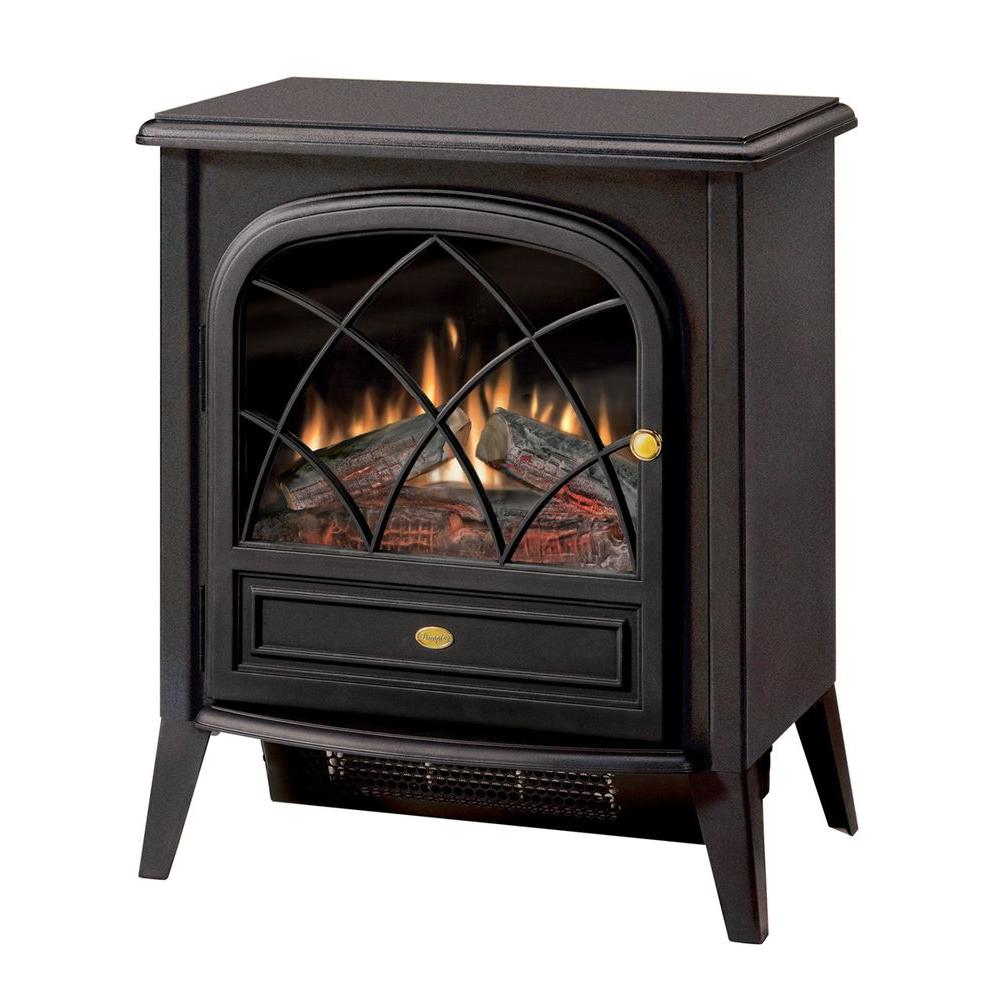 Duraflame Fireplace Heater Unique 400 Sq Ft 20 In Freestanding Pact Electric Stove In Matte Black