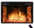 Duraflame Fireplace Insert Awesome Electric Fireplace Insert with Heater W Remote Duraflame