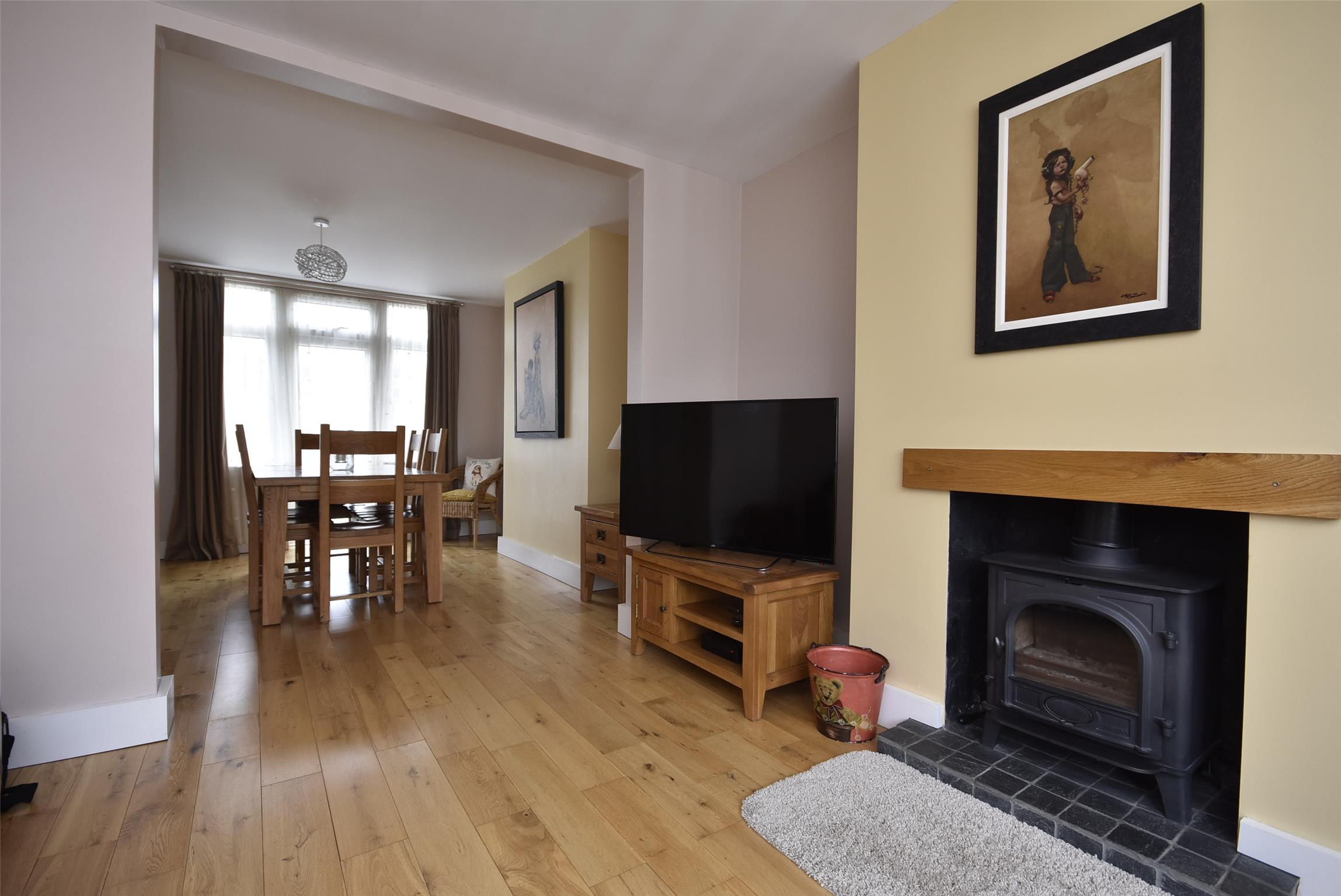 East Bay Fireplace Beautiful 3 Bedroom Terraced House Swiss Drive ashton Vale Bristol