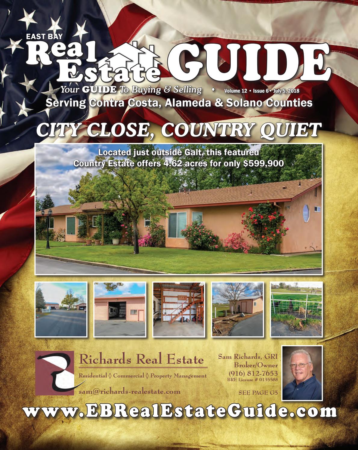 East Bay Real Estate Guide Volume 12 Issue 6 by East Bay page 1