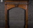 Ebay Fireplace Mantels Unique Details About Victorian Carved Oak Fire Place Surround with