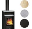Ebay Fireplace Screen Inspirational Details Zu Justus Frisco Kaminofen Holzofen oranier Schwarz Grau Stahl Speckstein Sandstein