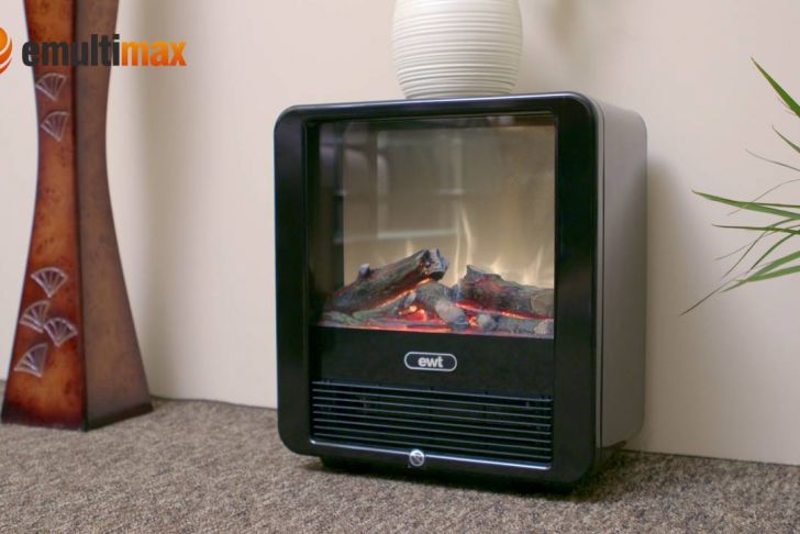 Electralog Fireplace Awesome Kominek Elektryczny Mini Cube Dimplex Optiflame