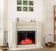 Electric Corner Fireplace Heater Unique Goflame 36 750w 1500w Fireplace Heater Electric Embedded Insert Timer Flame Remote