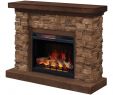 Electric Fireplace 1000 Square Feet Unique Classicflame Grand Canyon Stone Electric Fireplace Mantel