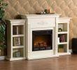 Electric Fireplace Bookcase Elegant Emerson Electric Fireplace Ivory Sam S Club