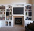 Electric Fireplace Bookcase Elegant Relatively Fireplace Surround with Shelves Ci22 – Roc Munity