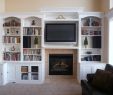 Electric Fireplace Bookcase Elegant Relatively Fireplace Surround with Shelves Ci22 – Roc Munity