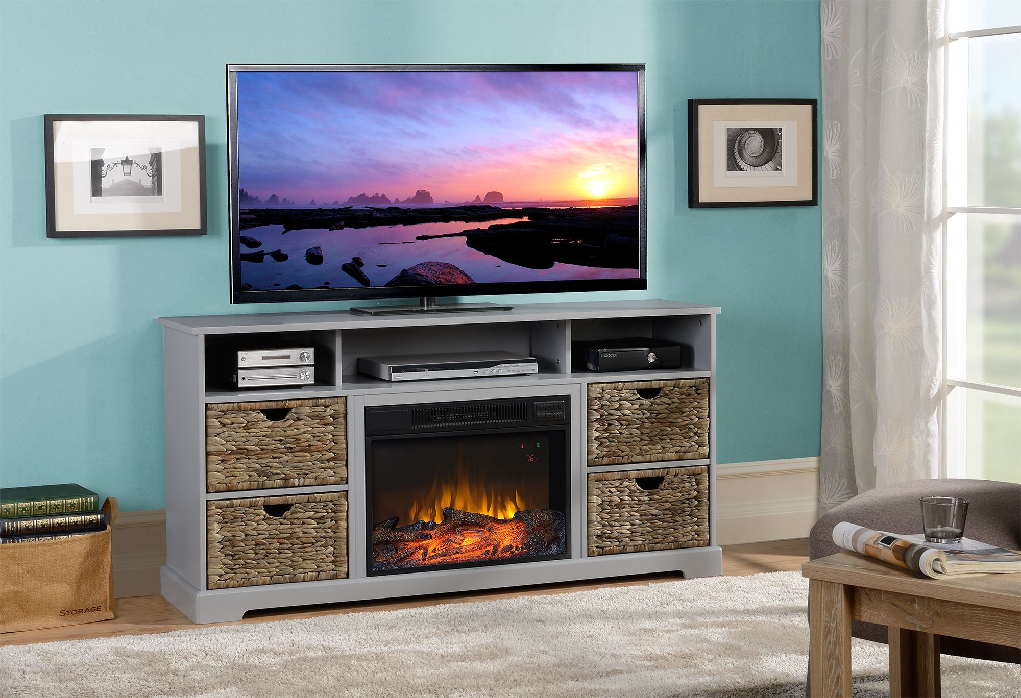 Electric Fireplace Bookcase Lovely Pin by Homestar north America On Bedrooms Collection
