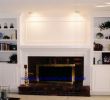 Electric Fireplace Bookcase Lovely White Washed Brick Fireplace Luxury Fireplace Bookshelves