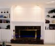 Electric Fireplace Bookcase Lovely White Washed Brick Fireplace Luxury Fireplace Bookshelves