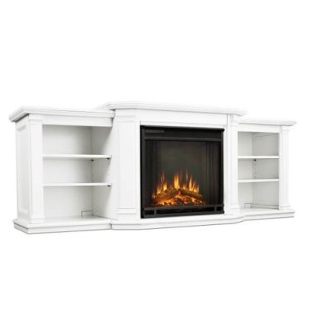 Electric Fireplace Bookcase New Electric Fireplace Tv Stand Flame Media Entertainment Center