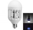 Electric Fireplace Bulb Inspirational Ac220v E27 15w Anti Mosquito Flying Moths Killer Led Insect Zappers Light Bulb for Home Garden