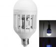 Electric Fireplace Bulb Inspirational Ac220v E27 15w Anti Mosquito Flying Moths Killer Led Insect Zappers Light Bulb for Home Garden