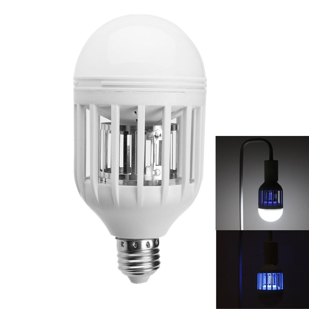 AC220V E27 15W Anti Mosquito Flying Moths Killer LED Insect Zappers Light Bulb for Home Garden c8f725cc 047b 42ab 9156 4326e30e6913