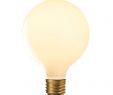 Electric Fireplace Bulb Luxury Carlton Frosted Led G40 Bulb E26 Single