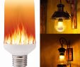 Electric Fireplace Bulb Luxury E27 E26 2835 Led Flame Effect Fire Light Bulbs Creative Lights Flickering Emulation Vintage atmosphere Decorative Lamp