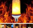 Electric Fireplace Bulb Luxury Sinfull Art E27 Led Flame Lamps Flickering Flame Light Bulb Smd2835 Simulated Fire Effect Decorative Lamp 7w atmosphere Lighting In Led Bulbs & Tubes