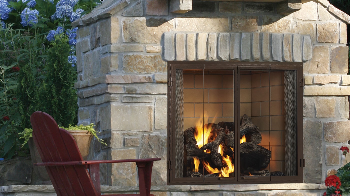 Electric Fireplace Direct Promo Code Fresh Castlewood Wood Outdoor Fireplace Majestic Products