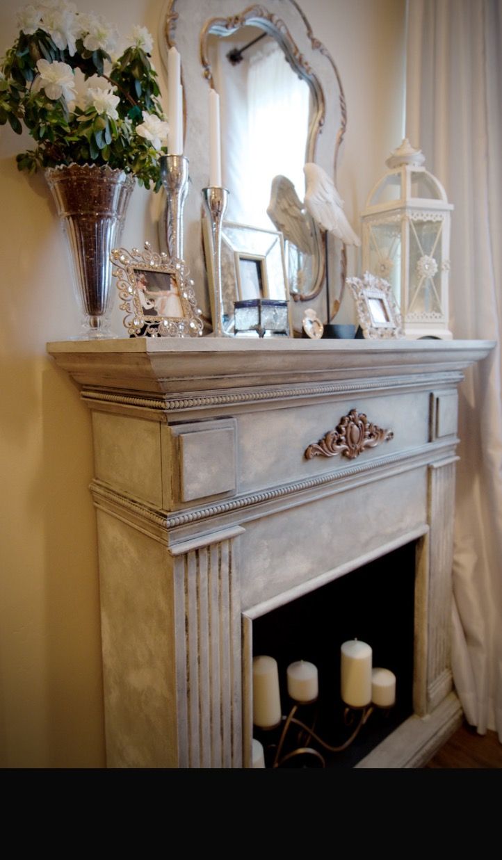 Electric Fireplace Dresser Elegant This Electric Fireplace Was Gut Out and Refinished for A