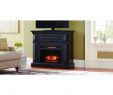 Electric Fireplace Efficiency Inspirational Coleridge 42 In Mantel Console Infrared Electric Fireplace