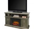 Electric Fireplace Entertainment Stand Unique Mccrea 58 Inch Media Electric Fireplace In Dark Weathered Grey Finish