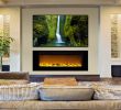 Electric Fireplace for Apartment Lovely Sideline 60 60" Recessed Electric Fireplace In 2019
