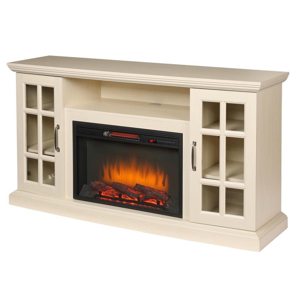 Electric Fireplace Foyer Beautiful Home Decorators Collection ashmont 54 In Freestanding