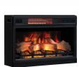 Electric Fireplace Frame Elegant Classicflame 26" 3d Infrared Quartz Electric Fireplace Insert