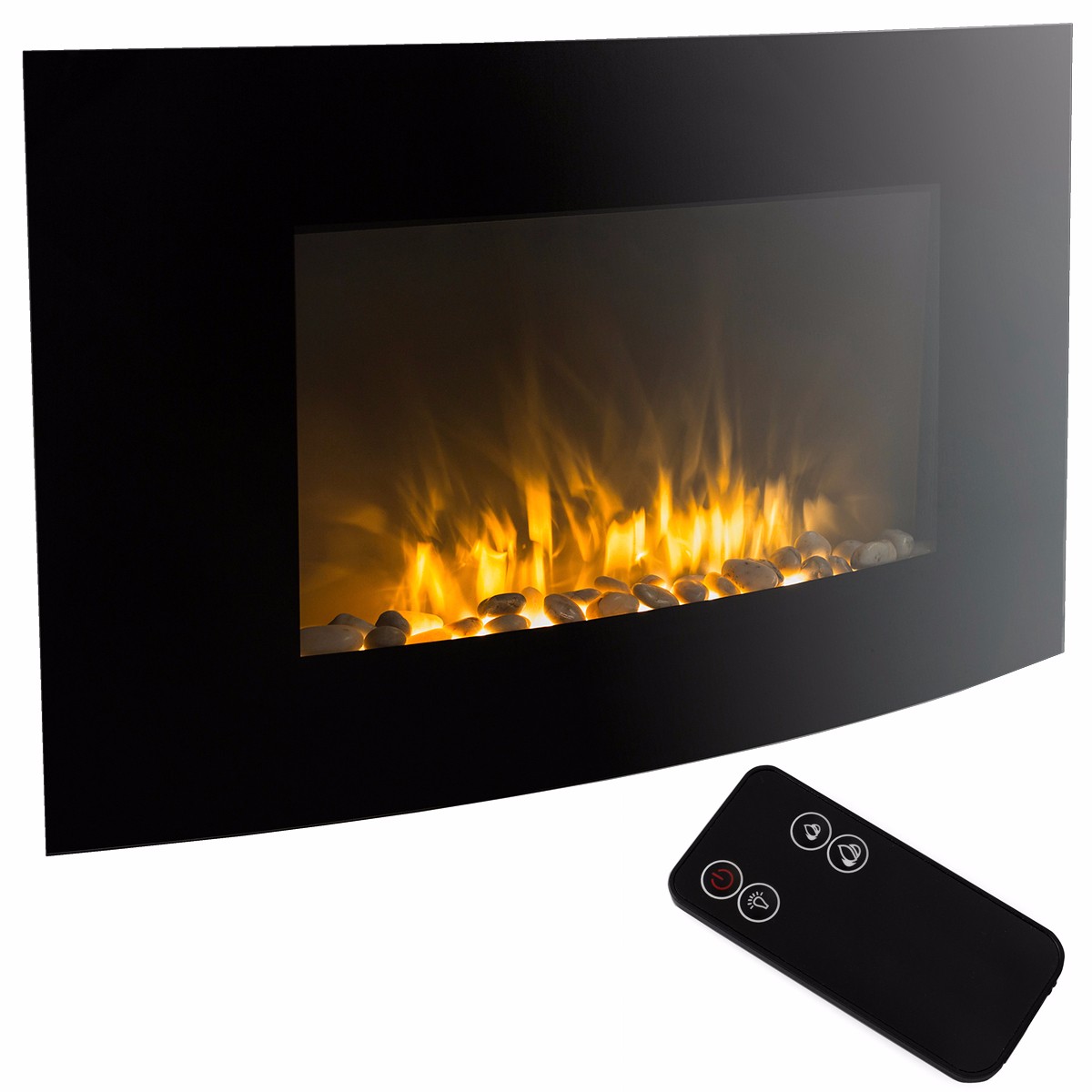 Electric Fireplace Heater Insert Elegant Electric Fireplace Insert with Remote Control Fireplace