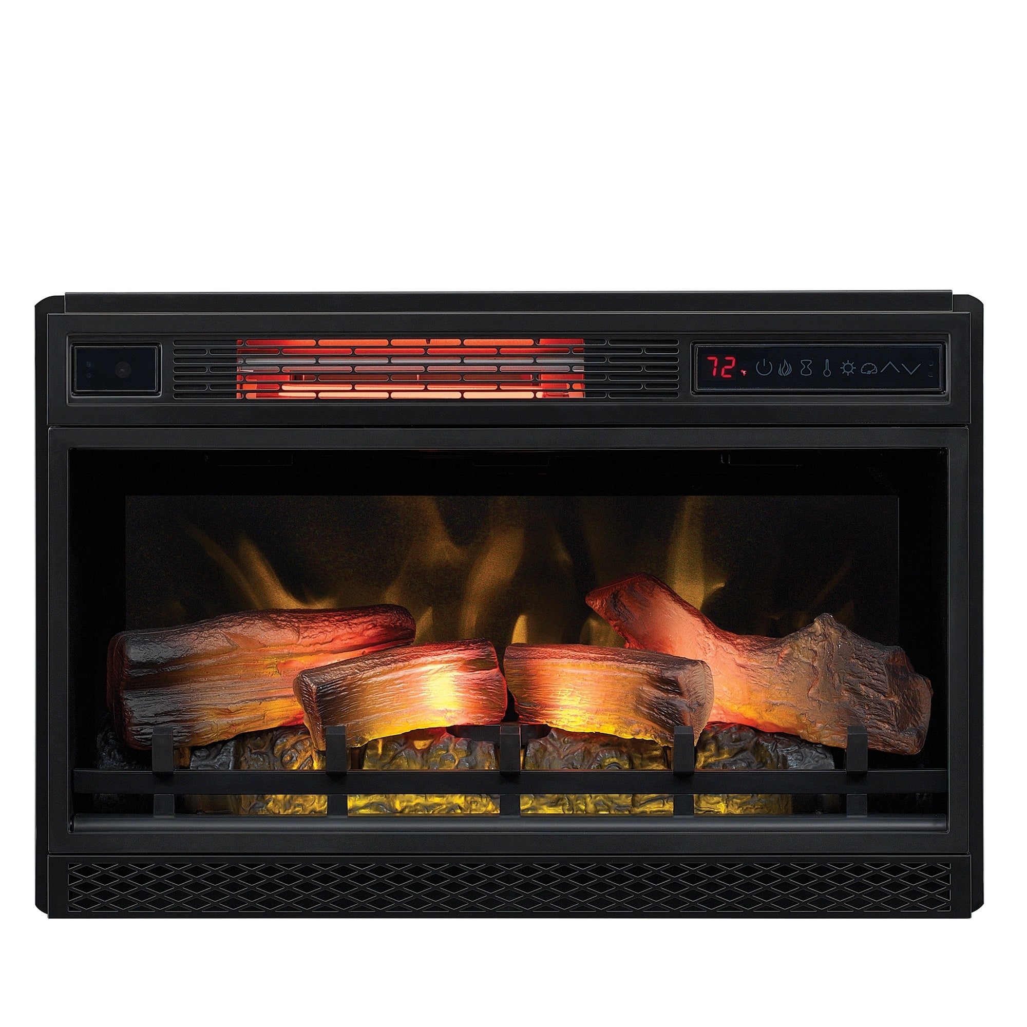 ClassicFlame 26" 3D Infrared Quartz Electric Fireplace Insert ClassicFlame 26 3D Infrared Quartz Electric Fireplace Insert 9af6e621 c157 40ef 90f2 be4cff39d138