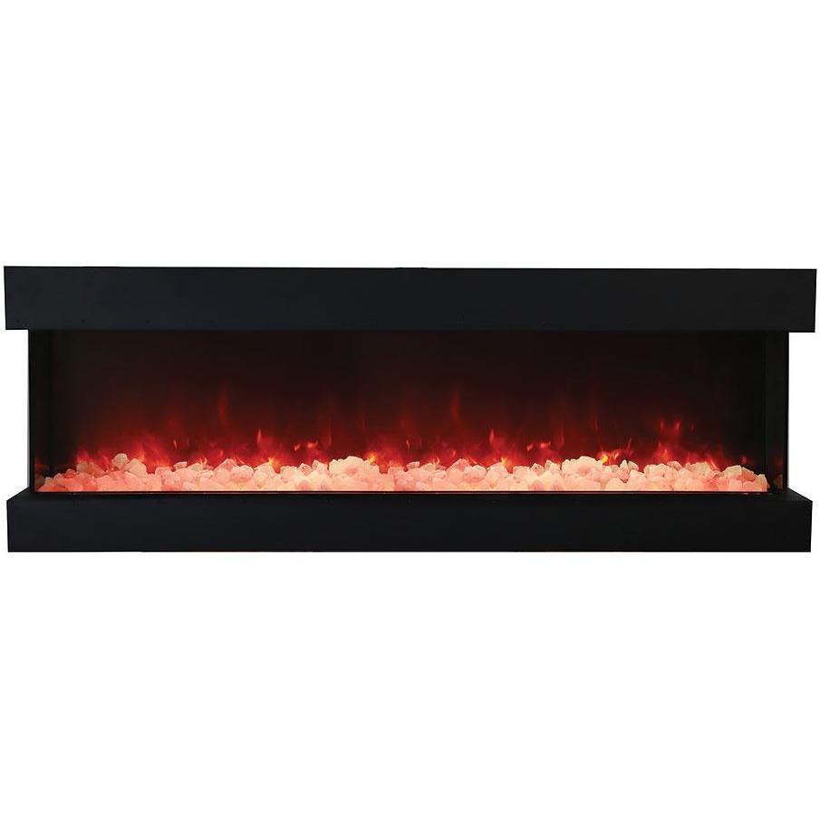 Electric Fireplace Heater Insert Luxury Amantii Tru View 3 Sided Built In Electric Fireplace 72 Tru View Xl 72”