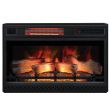 Electric Fireplace Heater Tv Stand Awesome Classicflame 26" 3d Infrared Quartz Electric Fireplace Insert