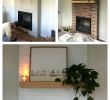 Electric Fireplace Ideas for Living Room Inspirational Shiplap Fireplace and Diy Mantle Ditched the Old
