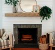 Electric Fireplace Ideas for Living Room Lovely Shiplap Fireplace and Diy Mantle Ditched the Old