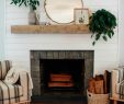 Electric Fireplace Ideas for Living Room Lovely Shiplap Fireplace and Diy Mantle Ditched the Old