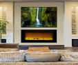Electric Fireplace In Basement Luxury Sideline 60 60" Recessed Electric Fireplace In 2019