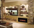 Electric Fireplace In Basement Unique Modern Flames 43" Built In Wall Mounted No Heat Electric