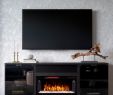 Electric Fireplace Logs with Heat and sound Awesome Greentouch Usa Fullerton 70" Fireplace Media Console with