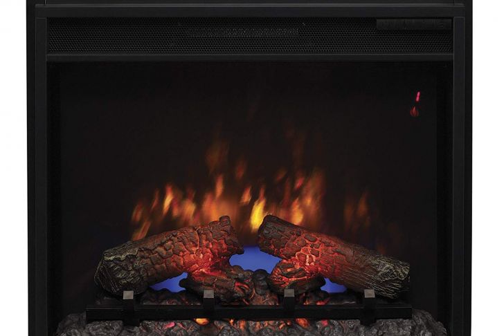 Electric Fireplace Logs with Heat and sound Unique Classicflame 23ef031grp 23&quot; Electric Fireplace Insert with Safer Plug