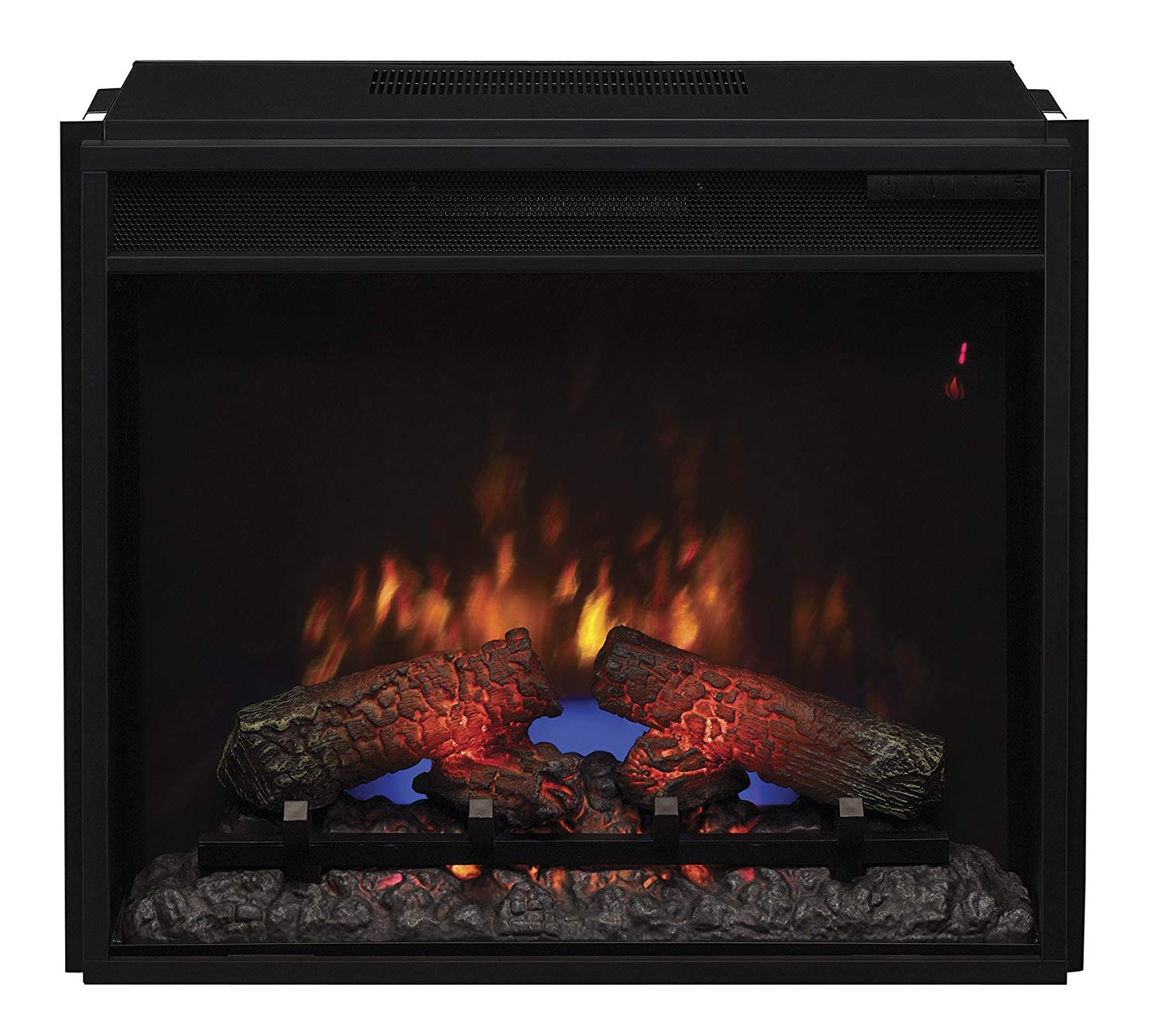 Electric Fireplace Logs with Heat and sound Unique Classicflame 23ef031grp 23&quot; Electric Fireplace Insert with Safer Plug