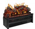 Electric Fireplace Logs with Heater Lovely 23 In Electric Log Set with Heater