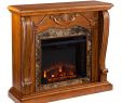 Electric Fireplace Logs with Remote Control Beautiful southern Enterprises Cardona Electric Fireplace 45 25"w X 15 5"l X 40"h Walnut Pine