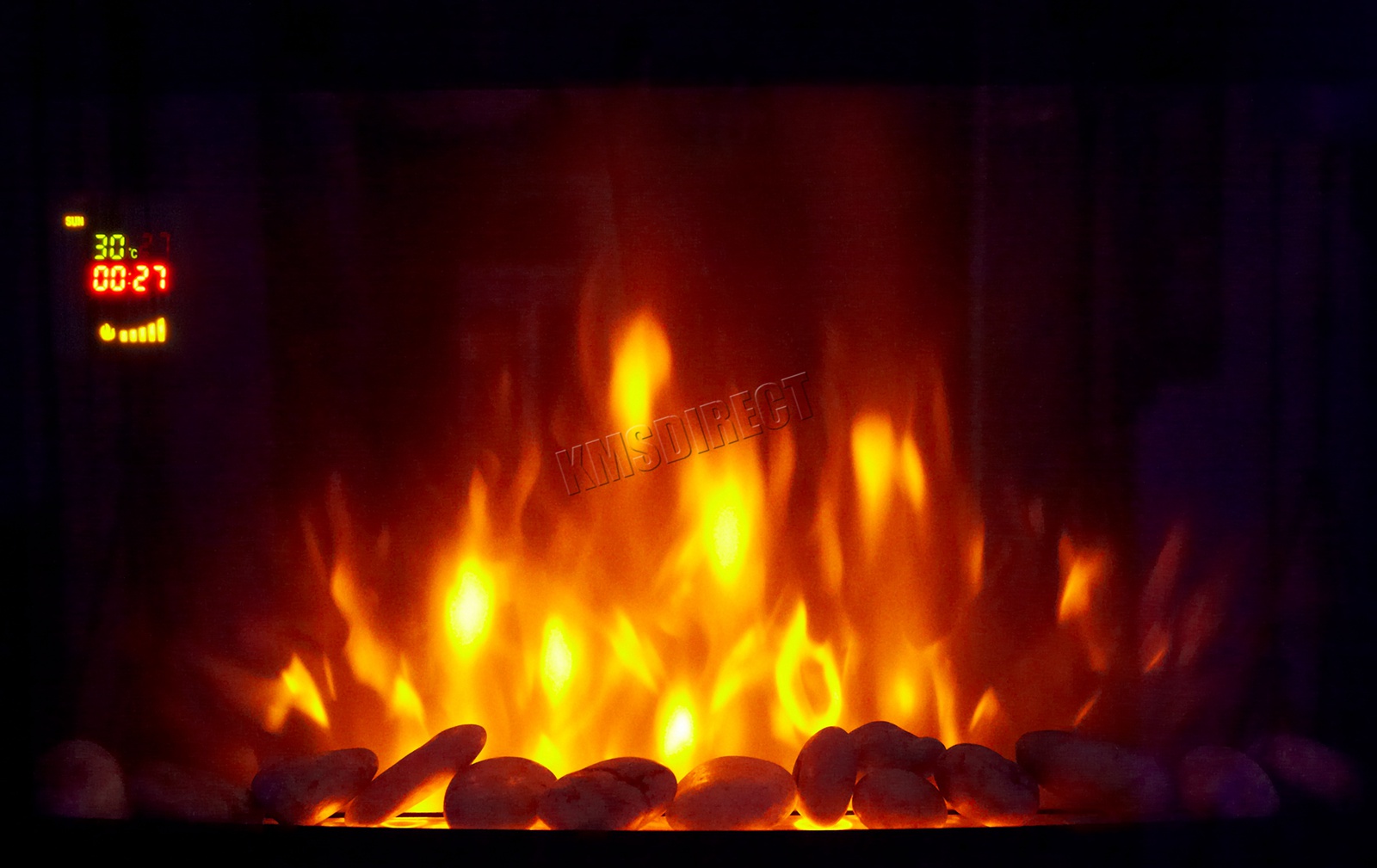 FIREPLACE LED BACKLIT VAR KMSWM0005