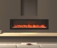 Electric Fireplace Logs with Remote Control New Amantii 60" Panorama Deep Electric Fireplace