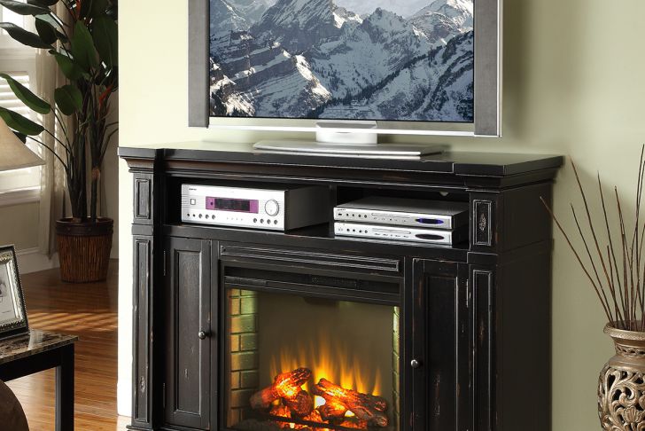 Electric Fireplace Mantel Tv Stand Awesome Manchester 58&quot; Fireplace Media Center Tv Stand Mantel In